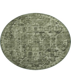 Dalyn Aberdeen AB2 Cactus 8' x 8' Round Rug