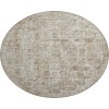 Dalyn Aberdeen AB2 Driftwood 8' x 8' Round Rug