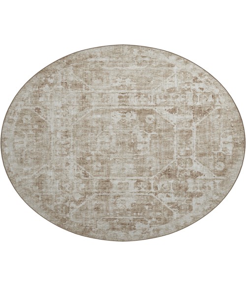 Dalyn Aberdeen AB2 Driftwood 8' x 8' Round Rug