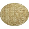 Dalyn Aberdeen AB2 Gold 8' x 8' Round Rug