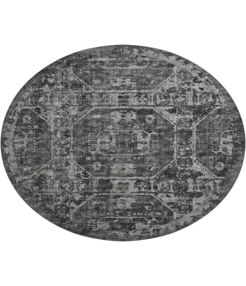 Dalyn Aberdeen AB2 Midnight 8' x 8' Round Rug