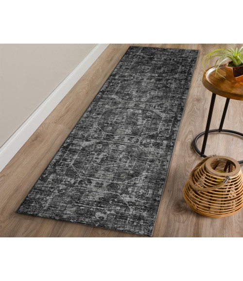 Dalyn Aberdeen AB2 Midnight 2'3" x 7'6" Runner Rug