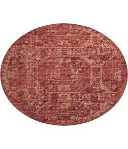 Dalyn Aberdeen AB2 Paprika 8' x 8' Round Rug