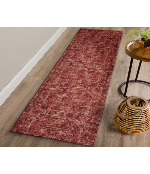 Dalyn Aberdeen AB2 Paprika 2'3" x 7'6" Runner Rug