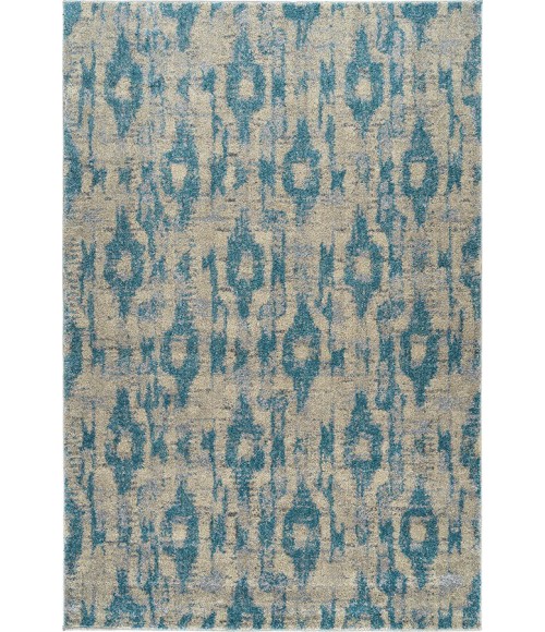 Dalyn Aero AE1 Robins Egg Area Rug 3 ft. 3 X 5 ft. 3 Rectangle