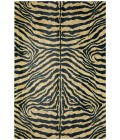 Dalyn Akina AK1 Gold Area Rug 5 ft. X 7 ft. 6 Rectangle