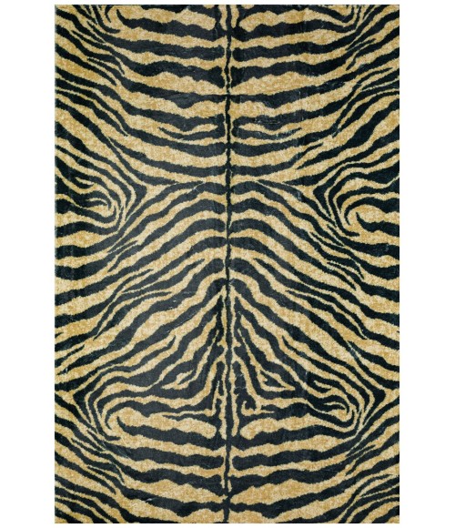Dalyn Akina AK1 Gold Area Rug 5 ft. X 7 ft. 6 Rectangle