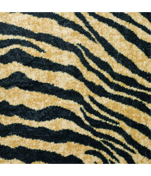 Dalyn Akina AK1 Gold Area Rug 5 ft. X 7 ft. 6 Rectangle