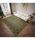 Dalyn Akina AK2 Gold Area Rug 5 ft. X 7 ft. 6 Rectangle