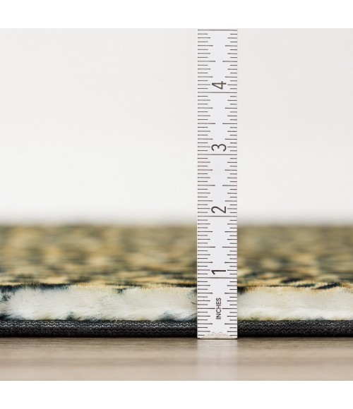 Dalyn Akina AK2 Gold Area Rug 5 ft. X 7 ft. 6 Rectangle