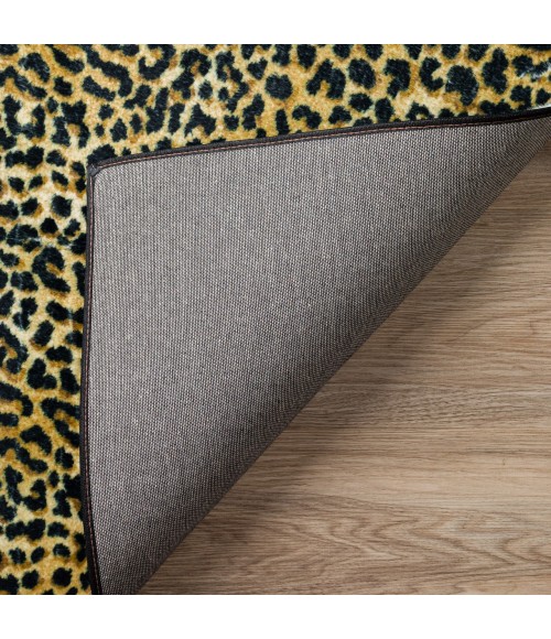 Dalyn Akina AK2 Gold Area Rug 5 ft. X 7 ft. 6 Rectangle