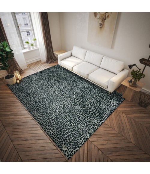 Dalyn Akina AK2 Midnight Area Rug 5 ft. X 7 ft. 6 Rectangle