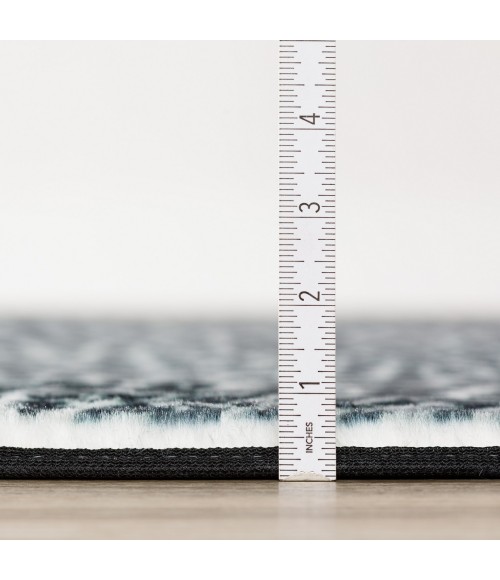 Dalyn Akina AK2 Midnight Area Rug 5 ft. X 7 ft. 6 Rectangle