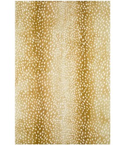 Dalyn Akina AK3 Gold Area Rug 8 ft. X 10 ft. Rectangle