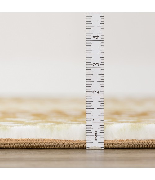 Dalyn Akina AK3 Gold Area Rug 8 ft. X 10 ft. Rectangle