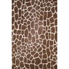 Dalyn Akina AK4 Chocolate Area Rug 2 ft. X 7 ft. 6 Rectangle