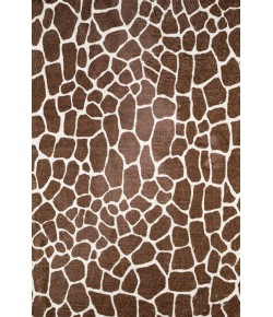 Dalyn Akina AK4 Chocolate Area Rug 20 X 30 Rectangle