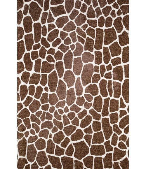 Dalyn Akina AK4 Chocolate Area Rug 20 X 30 Rectangle