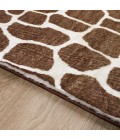 Dalyn Akina AK4 Chocolate Area Rug 20 X 30 Rectangle