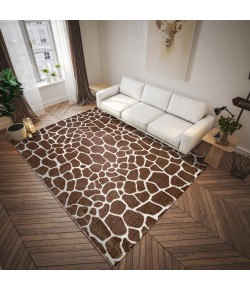 Dalyn Akina AK4 Chocolate Area Rug 20 X 30 Rectangle