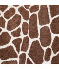 Dalyn Akina AK4 Chocolate Area Rug 20 X 30 Rectangle