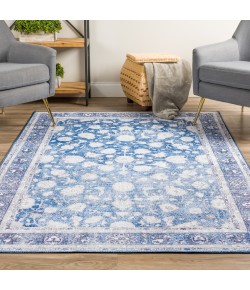 Dalyn Amanti AM2 Navy Area Rug 5 ft. X 7 ft. 7 Rectangle