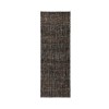 Dalyn Abruzzo AZ1 Black 2'3" x 7'6" Runner Rug