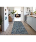 Dalyn Abruzzo AZ1 Blue 2'3" x 7'6" Runner Rug
