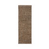 Dalyn Abruzzo AZ1 Chocolate 2'3" x 7'6" Runner Rug