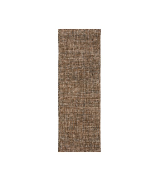 Dalyn Abruzzo AZ1 Chocolate 2'3" x 7'6" Runner Rug