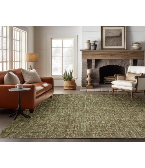 Dalyn Abruzzo AZ1 Green 8' x 10' Rug