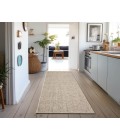 Dalyn Abruzzo AZ1 Ivory 2'3" x 7'6" Runner Rug