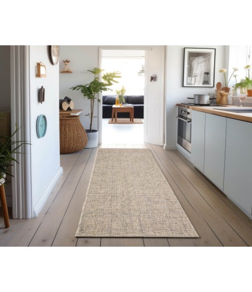 Dalyn Abruzzo AZ1 Ivory 2'3" x 7'6" Runner Rug