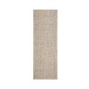 Dalyn Abruzzo AZ1 Ivory 2'3" x 7'6" Runner Rug