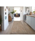 Dalyn Abruzzo AZ1 Putty 2'3" x 7'6" Runner Rug