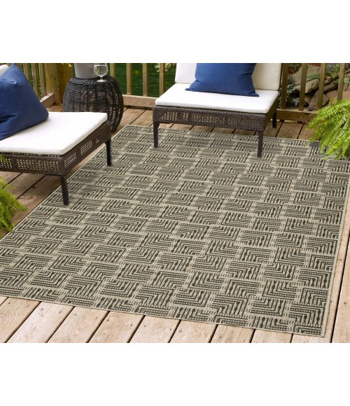 Dalyn Bali BB10 Charcoal 5'1" x 7'5" Rug