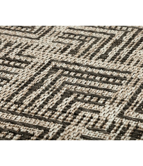 Dalyn Bali BB10 Charcoal 5'1" x 7'5" Rug