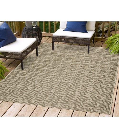 Dalyn Bali BB10 Gray 5'1" x 7'5" Rug