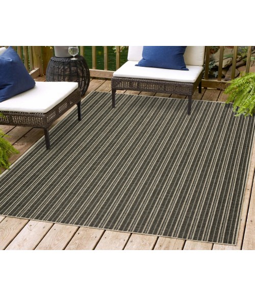 Dalyn Bali BB2 Charcoal 5'1" x 7'5" Rug