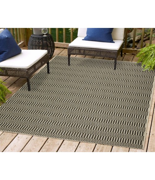 Dalyn Bali BB4 Charcoal 5'1" x 7'5" Rug