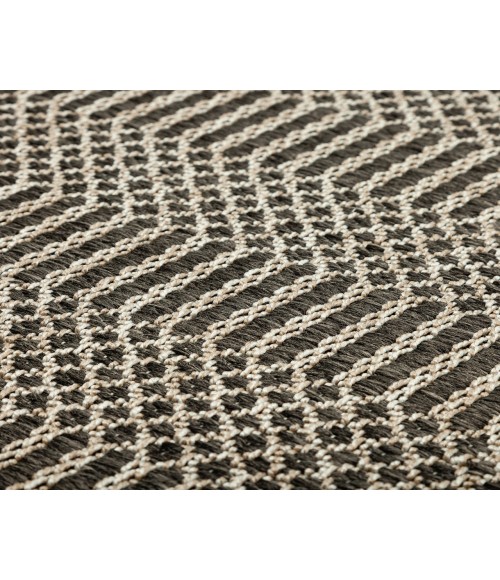 Dalyn Bali BB4 Charcoal 5'1" x 7'5" Rug