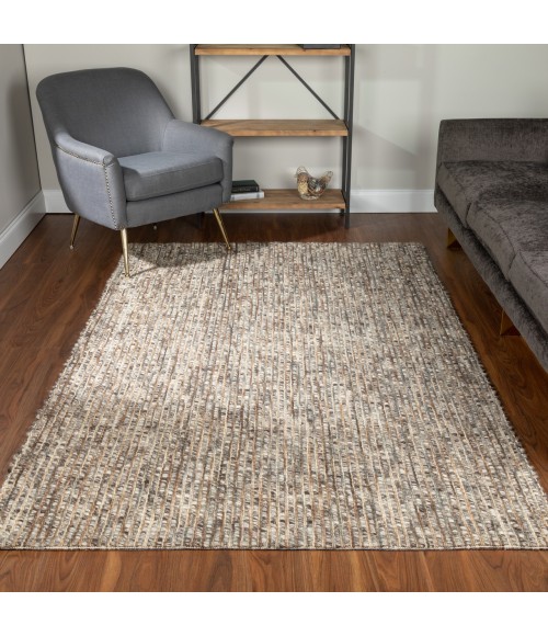 Dalyn Bondi BD1 Coffee Area Rug 5 ft. X 7 ft. 6 Rectangle