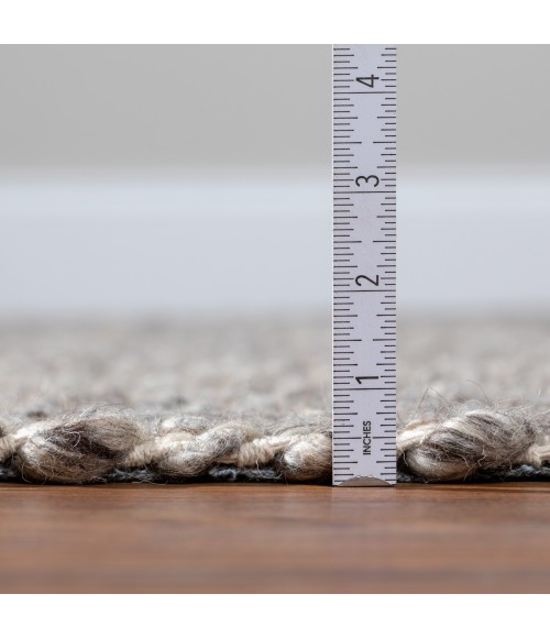 Dalyn Bondi BD1 Coffee Area Rug 5 ft. X 7 ft. 6 Rectangle