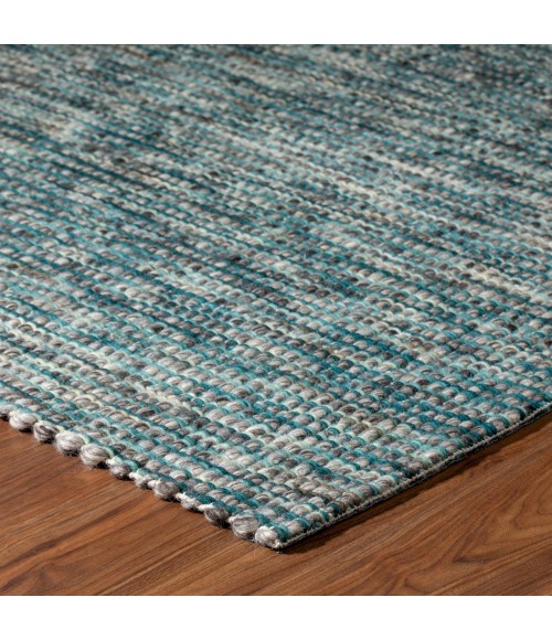 Dalyn Bondi BD1 Turquoise Area Rug 8 ft. X 10 ft. Rectangle