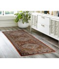 Dalyn Bergama BE1 Paprika 2'3" x 7'10" Runner Rug