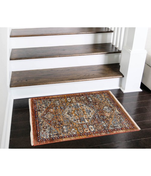 Dalyn Bergama Rug Dalyn Bergama BE1 Paprika 1'8" x 2'6" Rug