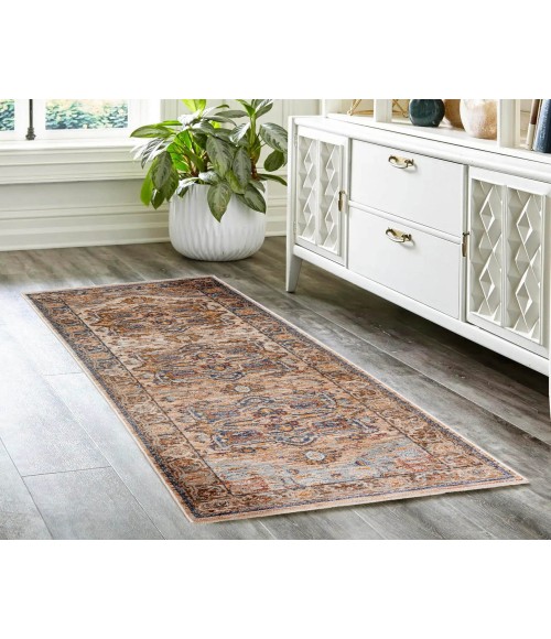 Dalyn Bergama BE2 Riverview 2'3" x 7'10" Runner Rug