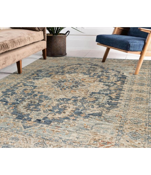 Dalyn Bergama BE3 Navy 9' x 13'2" Rug
