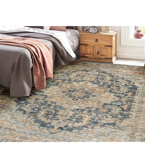 Dalyn Bergama BE3 Navy 9' x 13'2" Rug