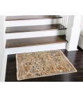 Dalyn Bergama BE4 Ivory 1'8" x 2'6" Rug
